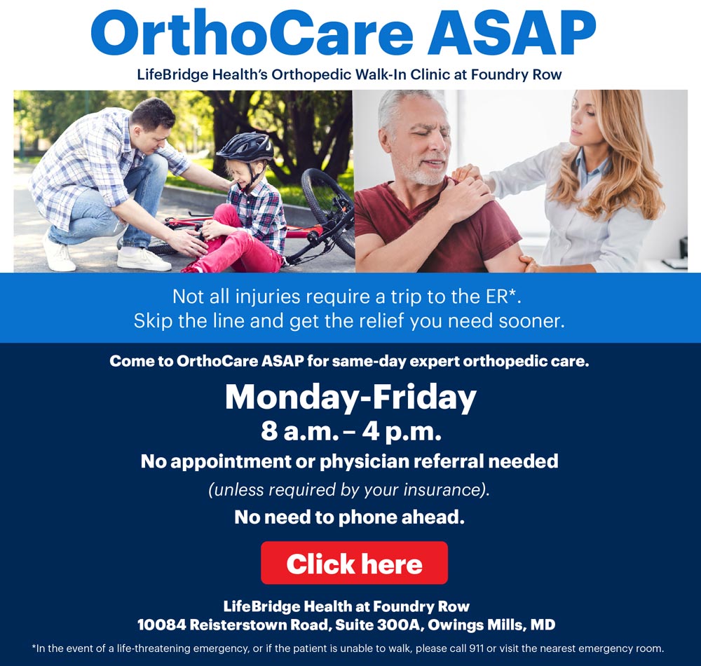 RIAO OrthCare ASAP Walk-In Clinic at Foundry Row